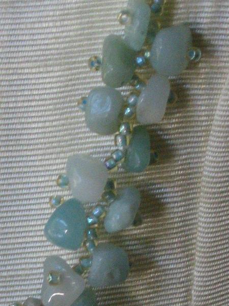 Woven Amazonite Necklace 