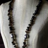 Classic Smoky Quartz Necklace