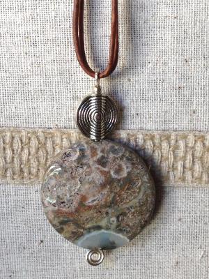 Ocean Jasper Pendant