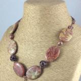 Red Creek Jasper and Copper Necklace