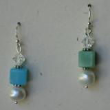Candy Jade and Pearl Earrings