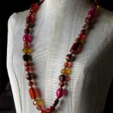 Bollywood Glass Necklace