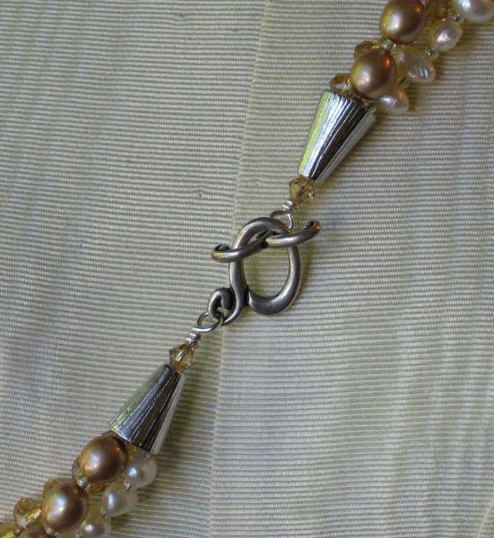 Aureate Gems Multi-strand Necklace
