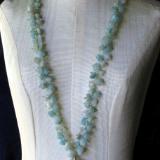 Woven Amazonite Necklace 