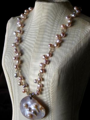 Blush Pearl Necklace