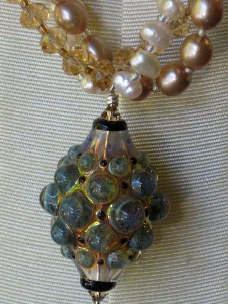 Aureate Gems Multi-strand Necklace