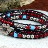 Southwestern Triple Wrap Bracelet