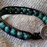 Turquoise Single Wrap Bracelet