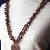 Copper Tree of Life Necklace