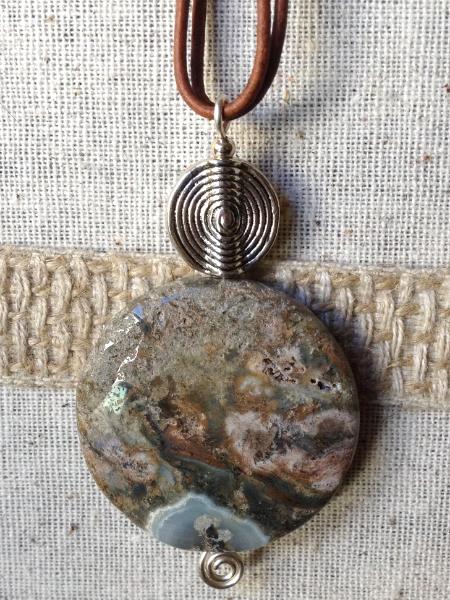 Ocean Jasper Pendant